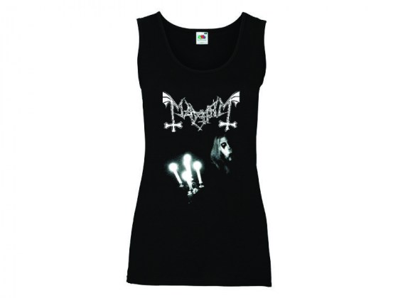 Camiseta Mayhem - Live in Leipzig - tirantes mujer